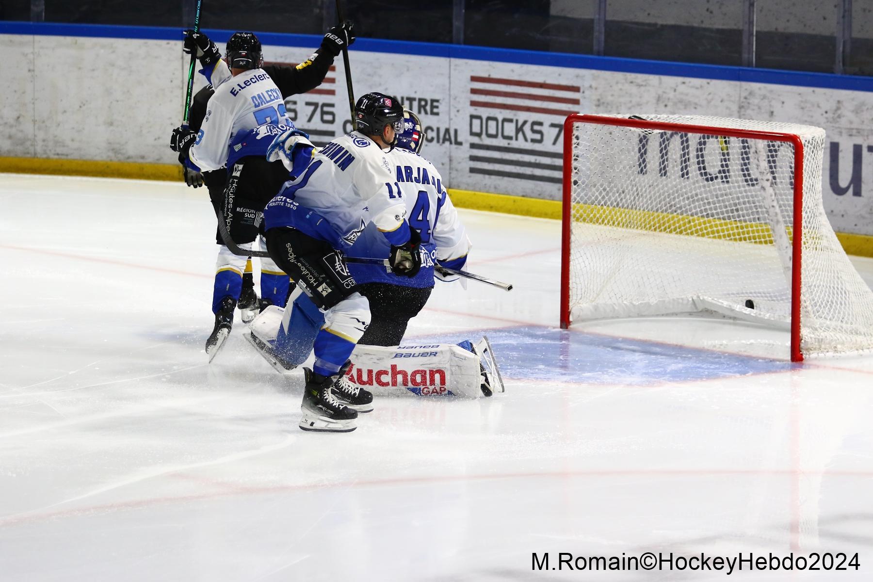 Rouen 10 - 5 Gap 