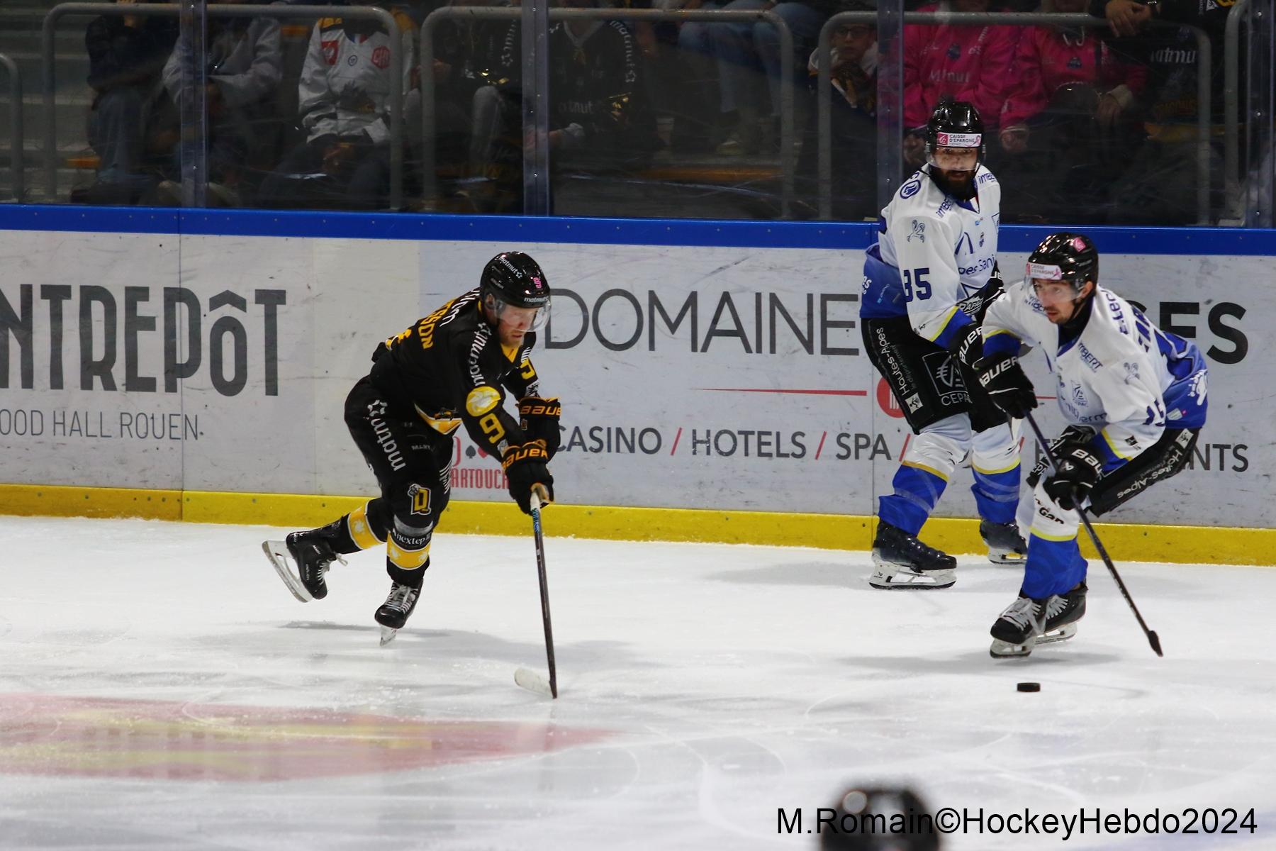Rouen 10 - 5 Gap 