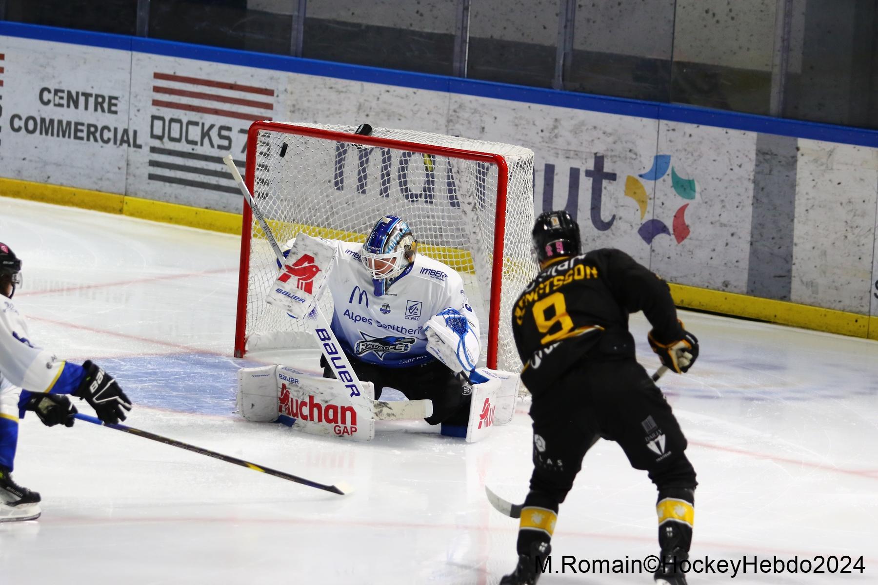 Rouen 10 - 5 Gap 