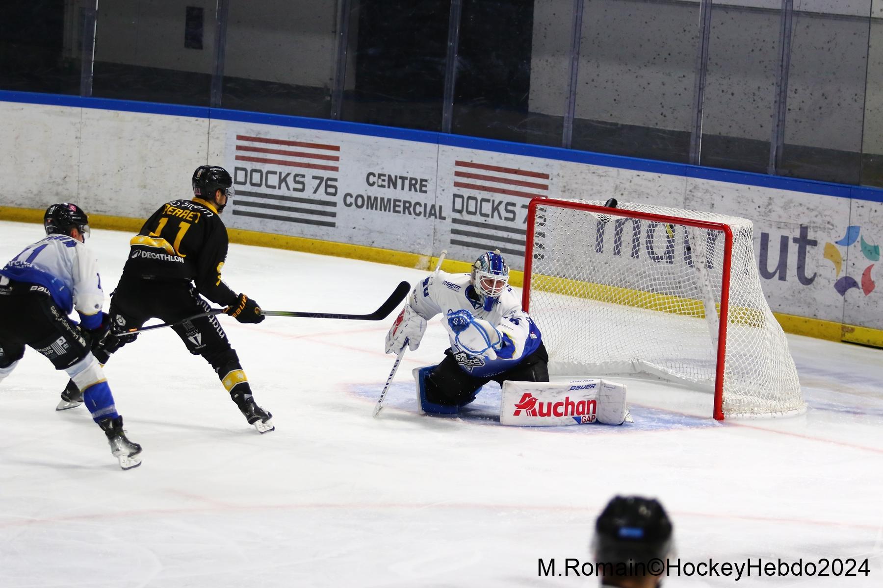 Rouen 10 - 5 Gap 