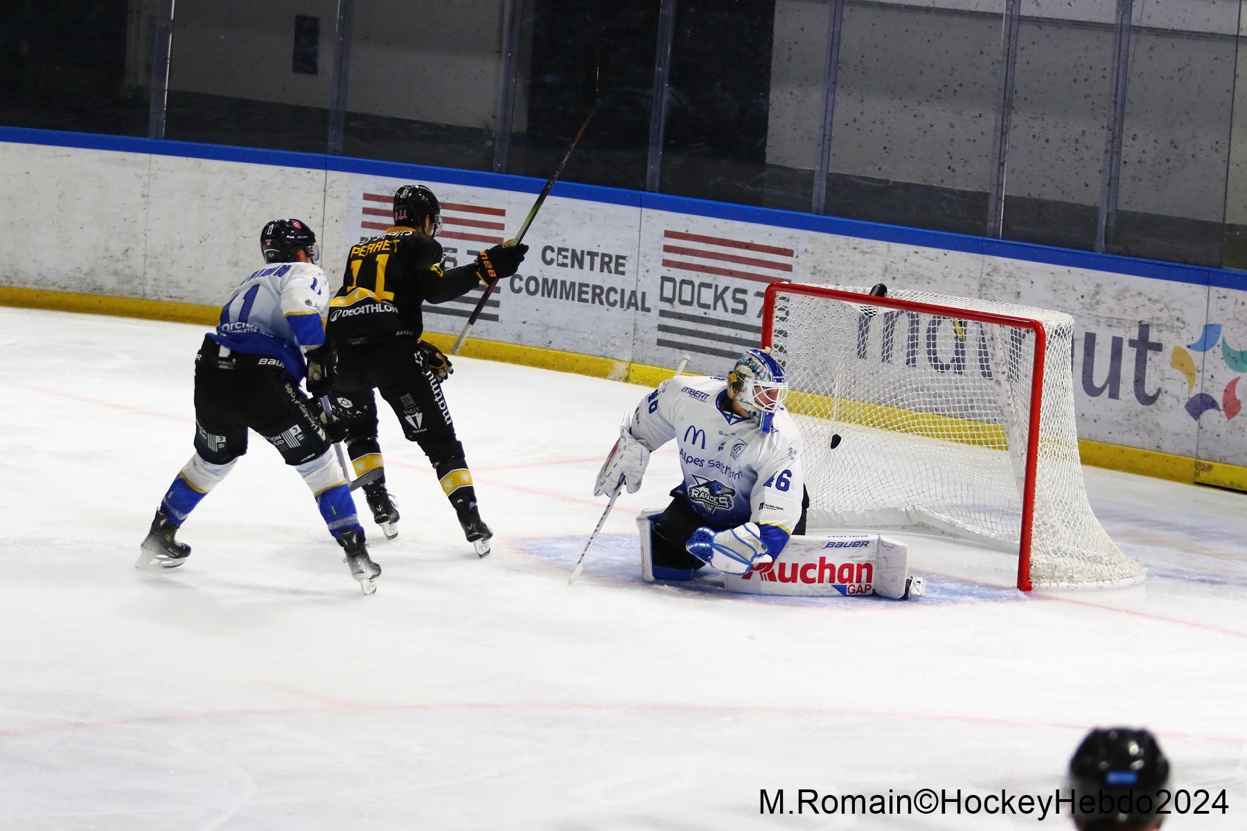 Rouen 10 - 5 Gap 