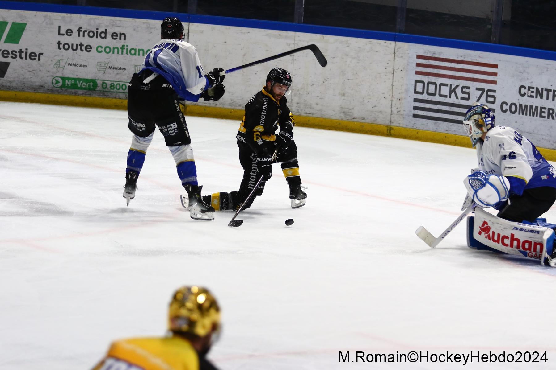 Rouen 10 - 5 Gap 