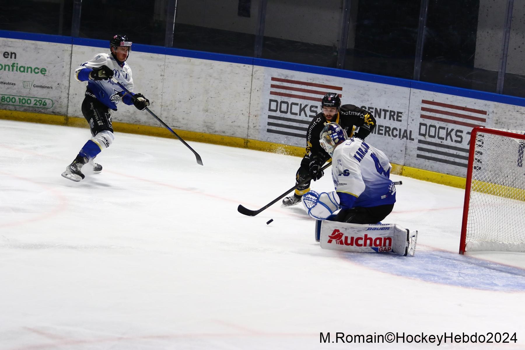 Rouen 10 - 5 Gap 