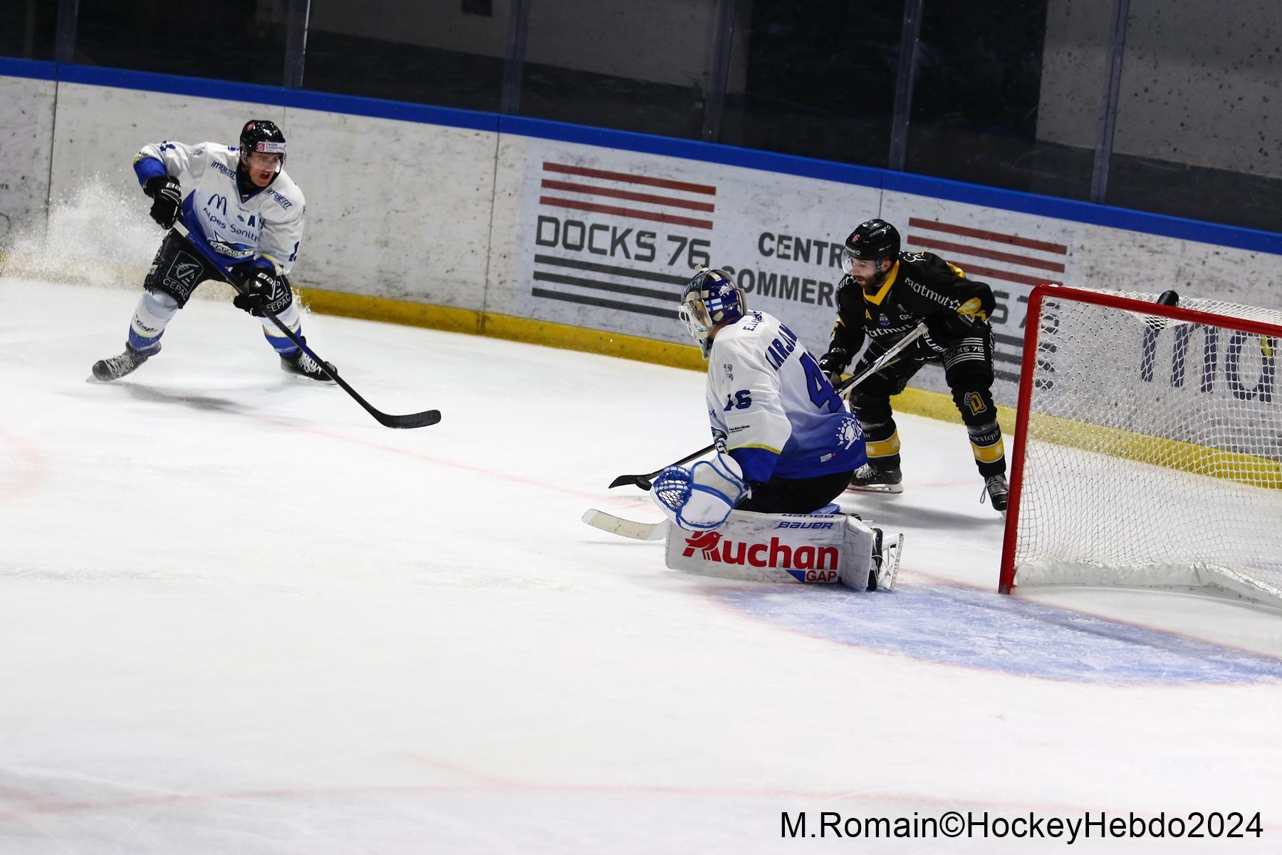 Rouen 10 - 5 Gap 