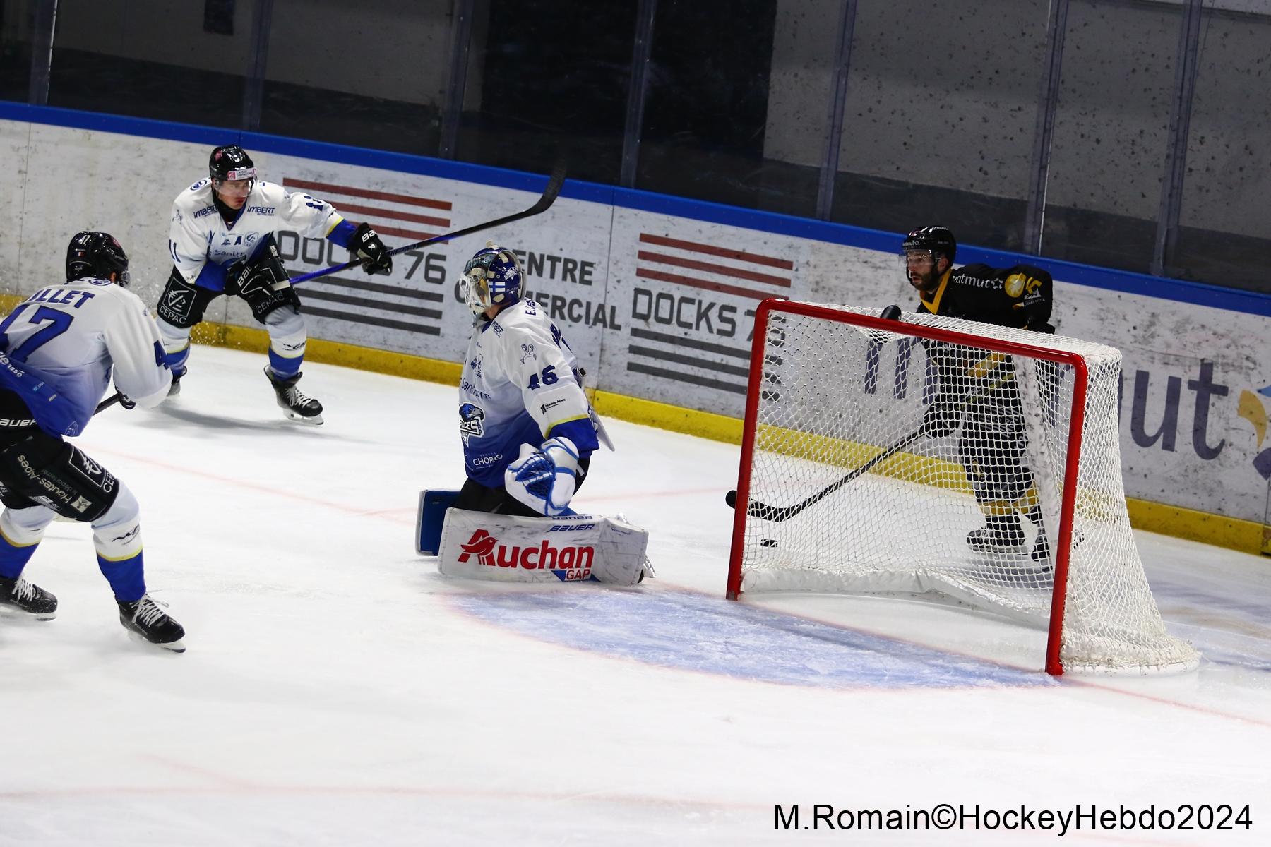 Rouen 10 - 5 Gap 