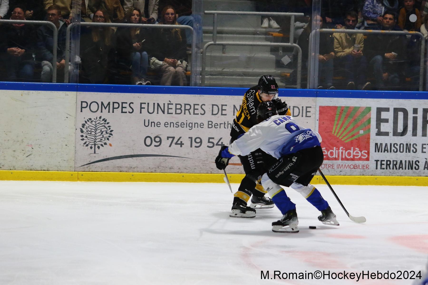 Rouen 10 - 5 Gap 