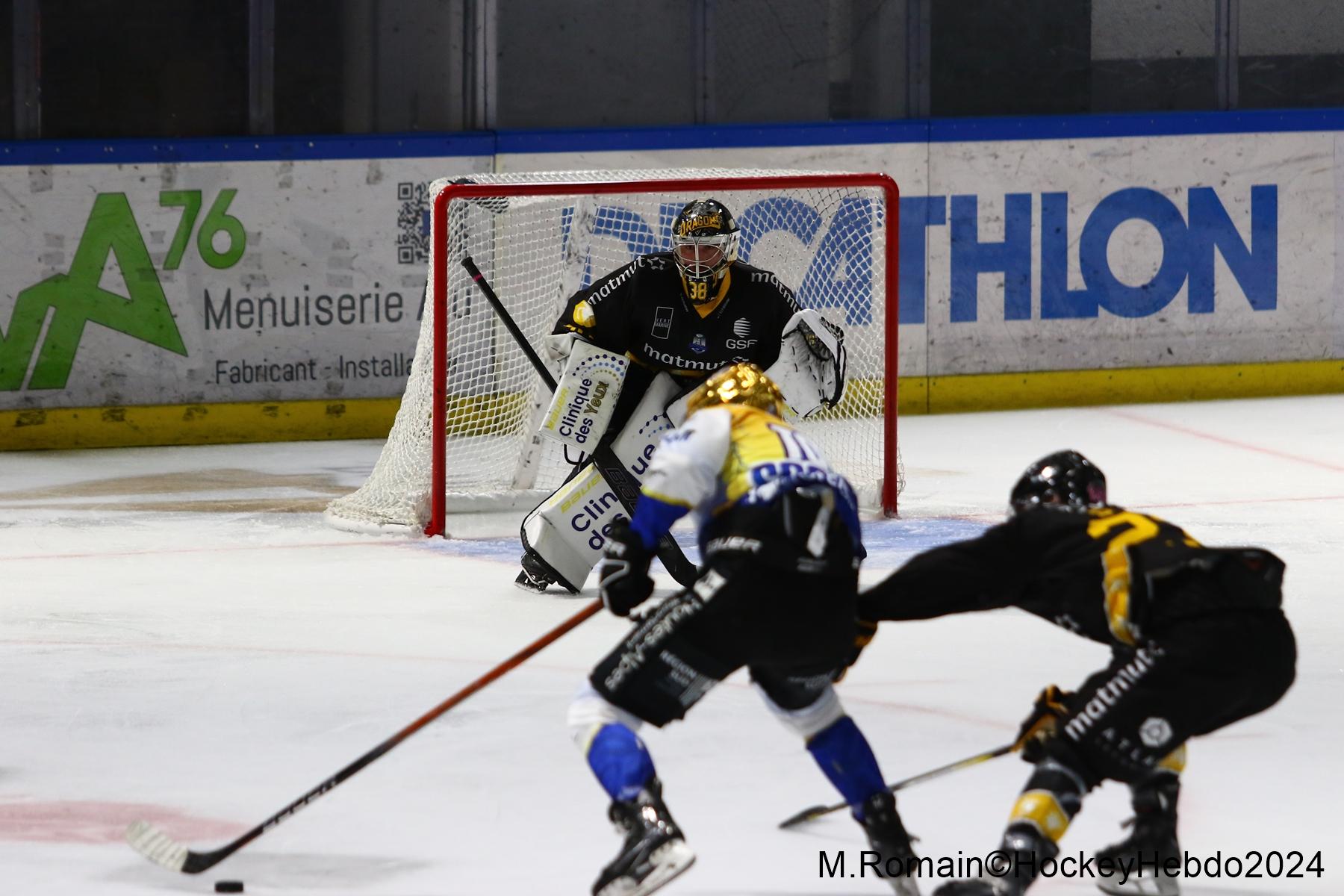 Rouen 10 - 5 Gap 