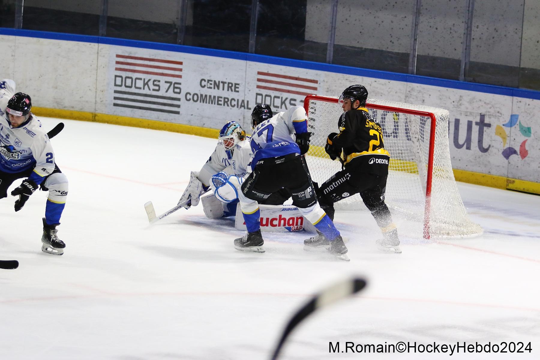 Rouen 10 - 5 Gap 