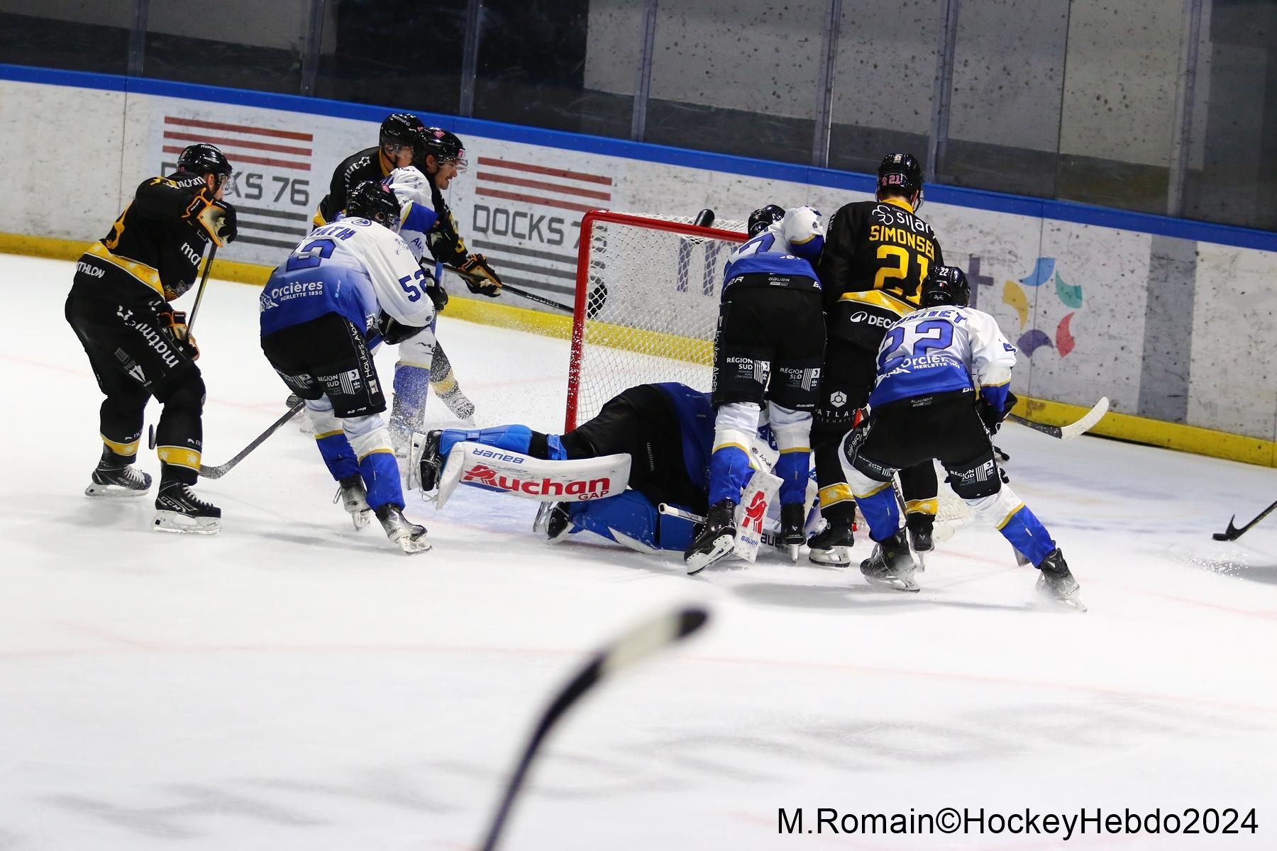 Rouen 10 - 5 Gap 