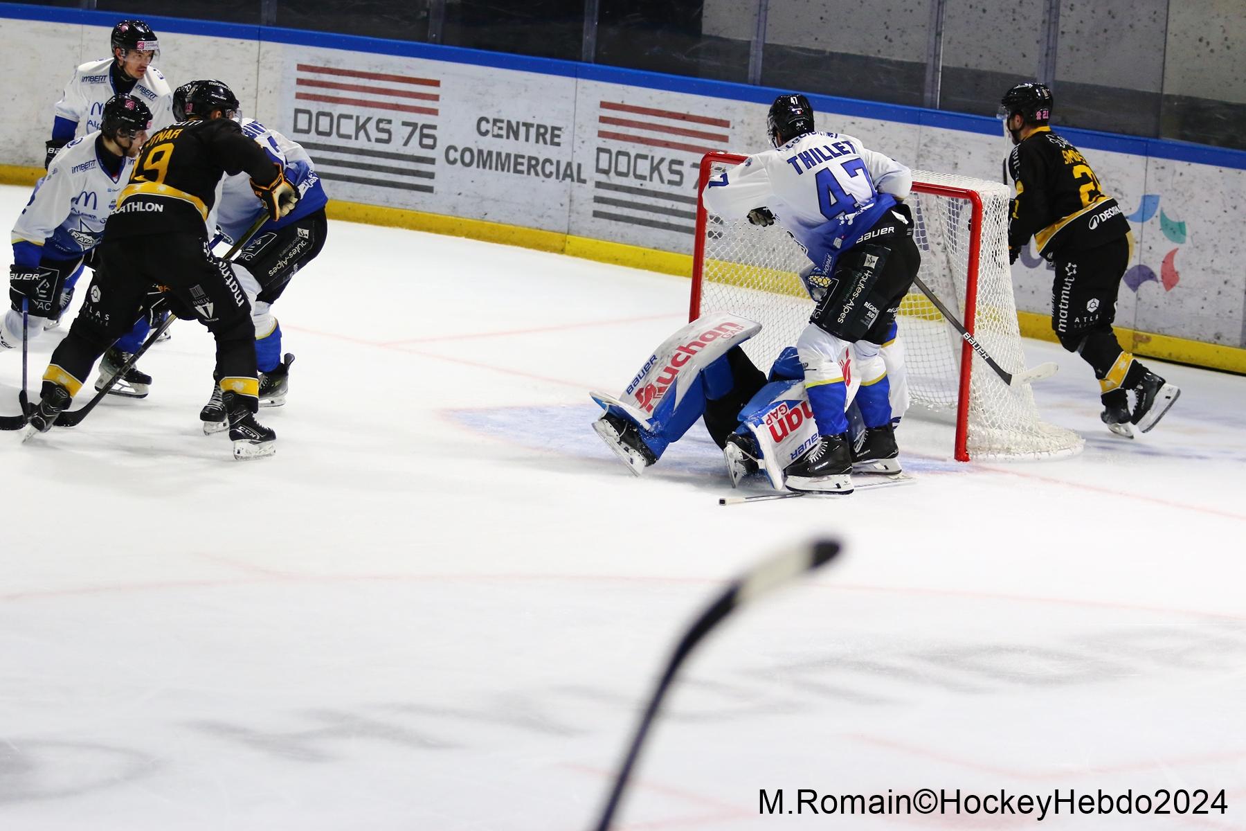Rouen 10 - 5 Gap 