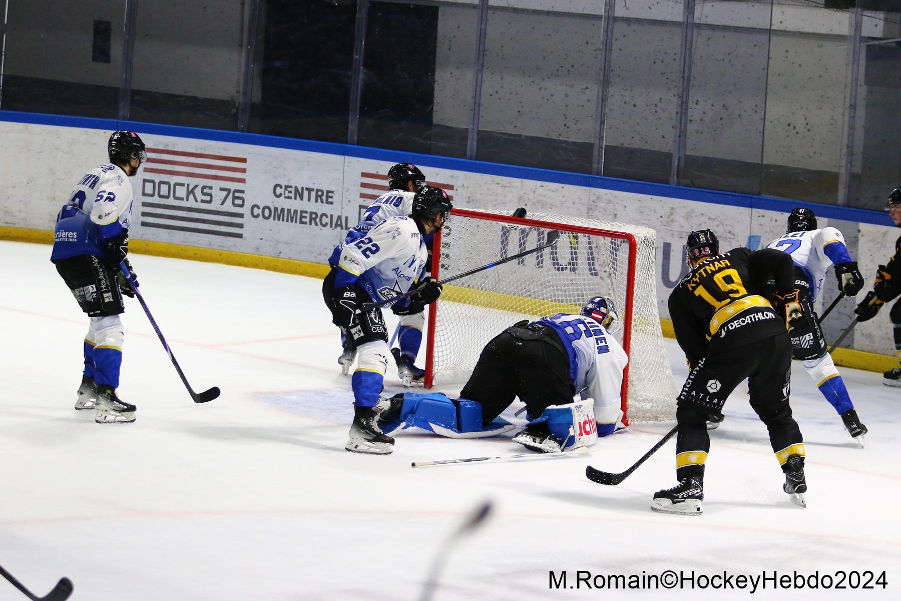 Rouen 10 - 5 Gap 