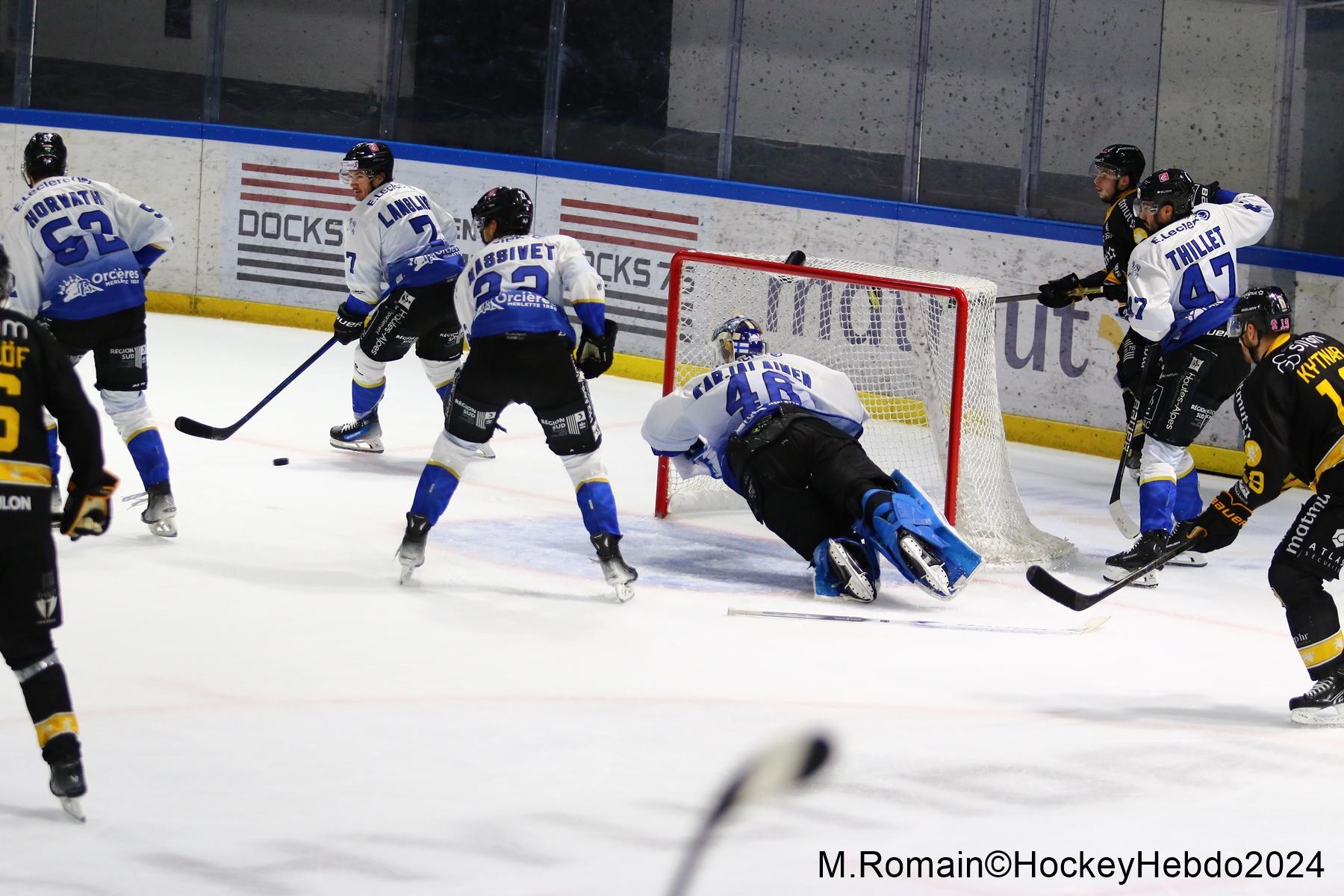Rouen 10 - 5 Gap 