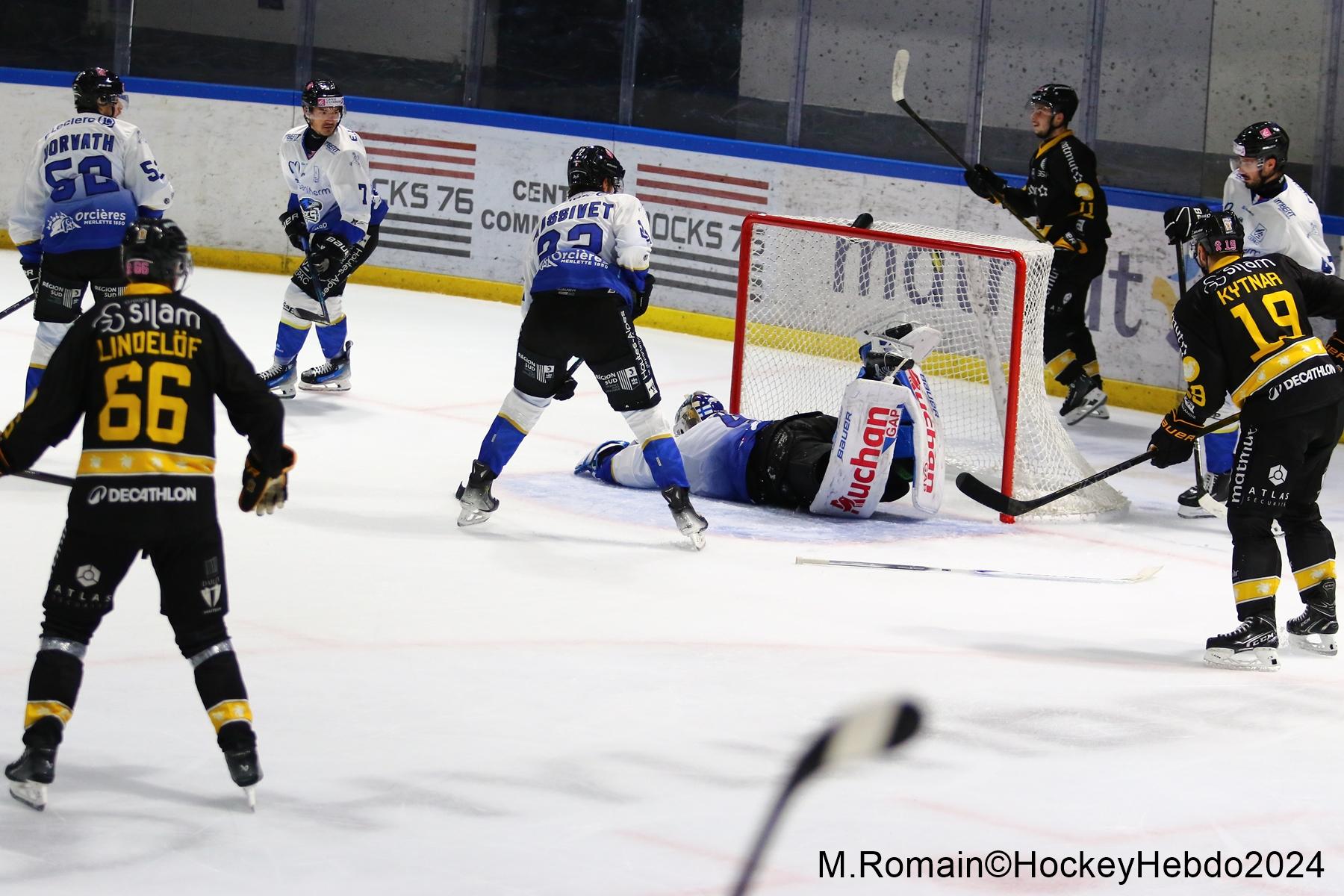 Rouen 10 - 5 Gap 