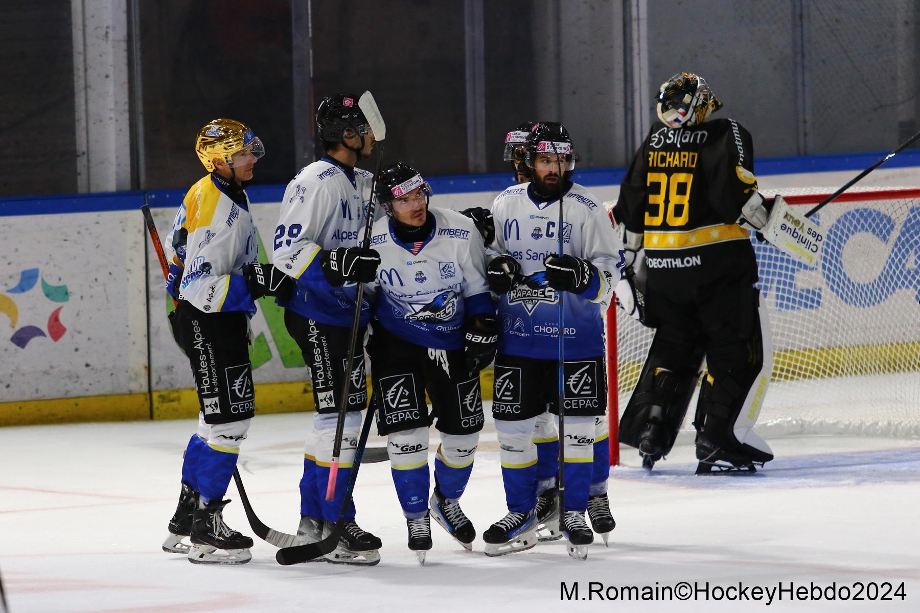 Rouen 10 - 5 Gap 