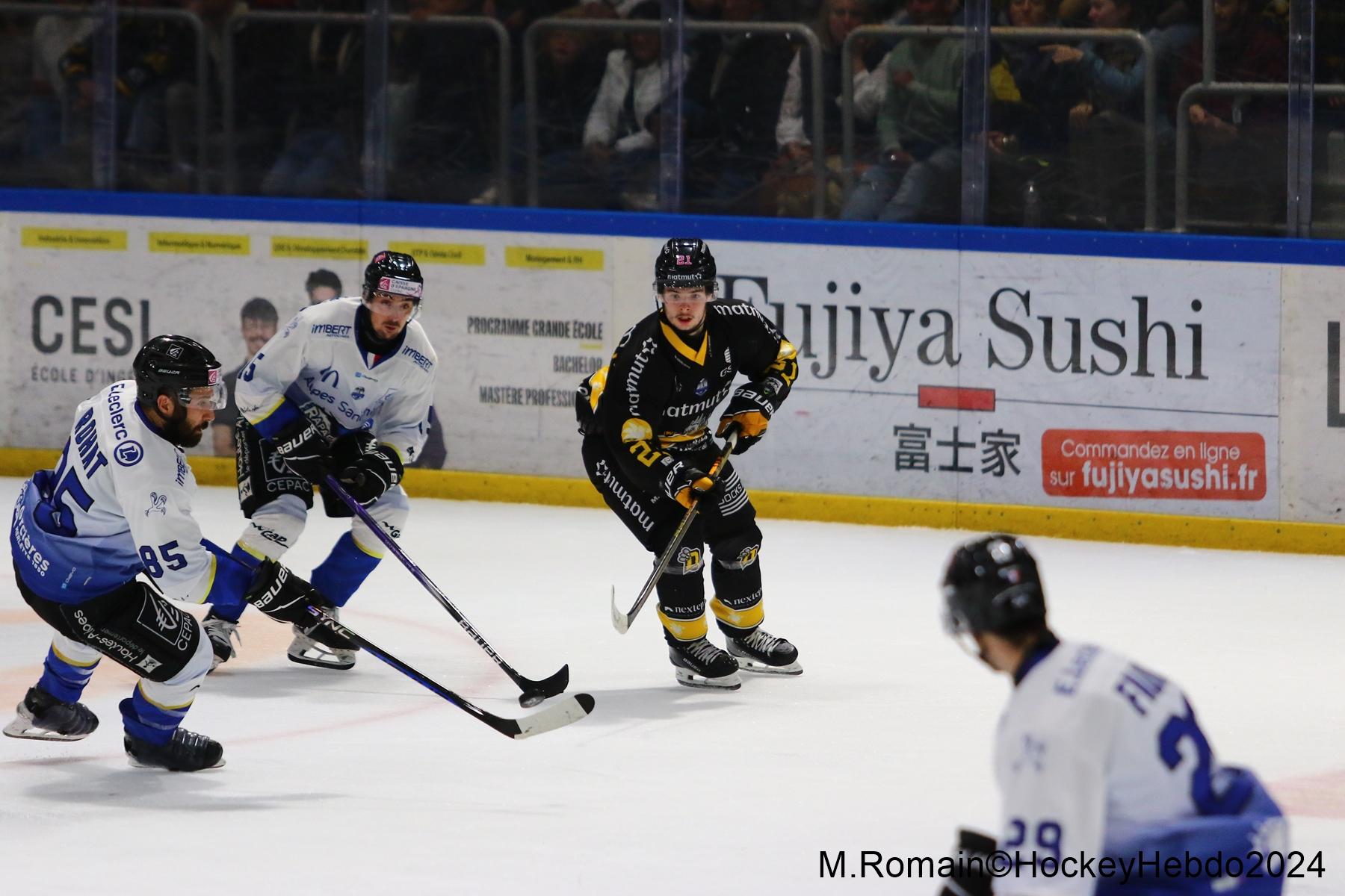 Rouen 10 - 5 Gap 
