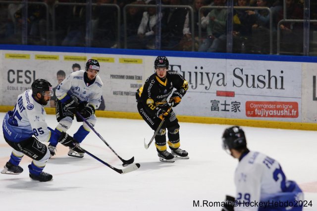 Photo hockey match Rouen - Gap  le 13/10/2024