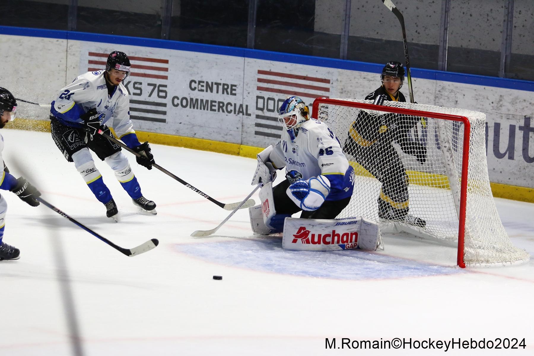 Rouen 10 - 5 Gap 