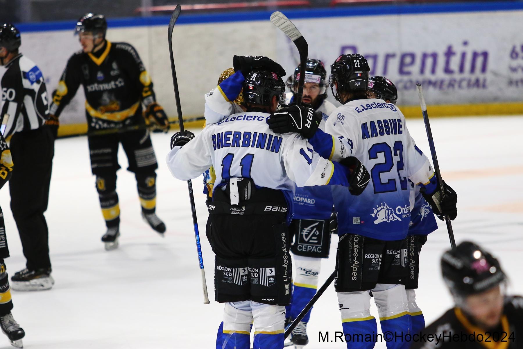 Rouen 10 - 5 Gap 