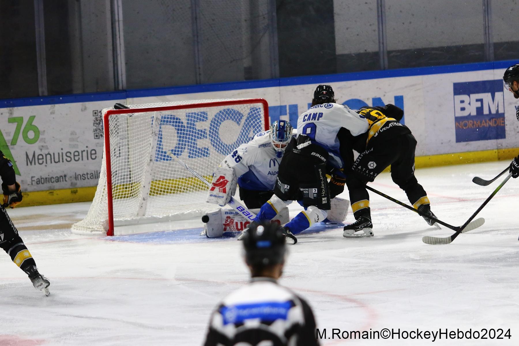 Rouen 10 - 5 Gap 