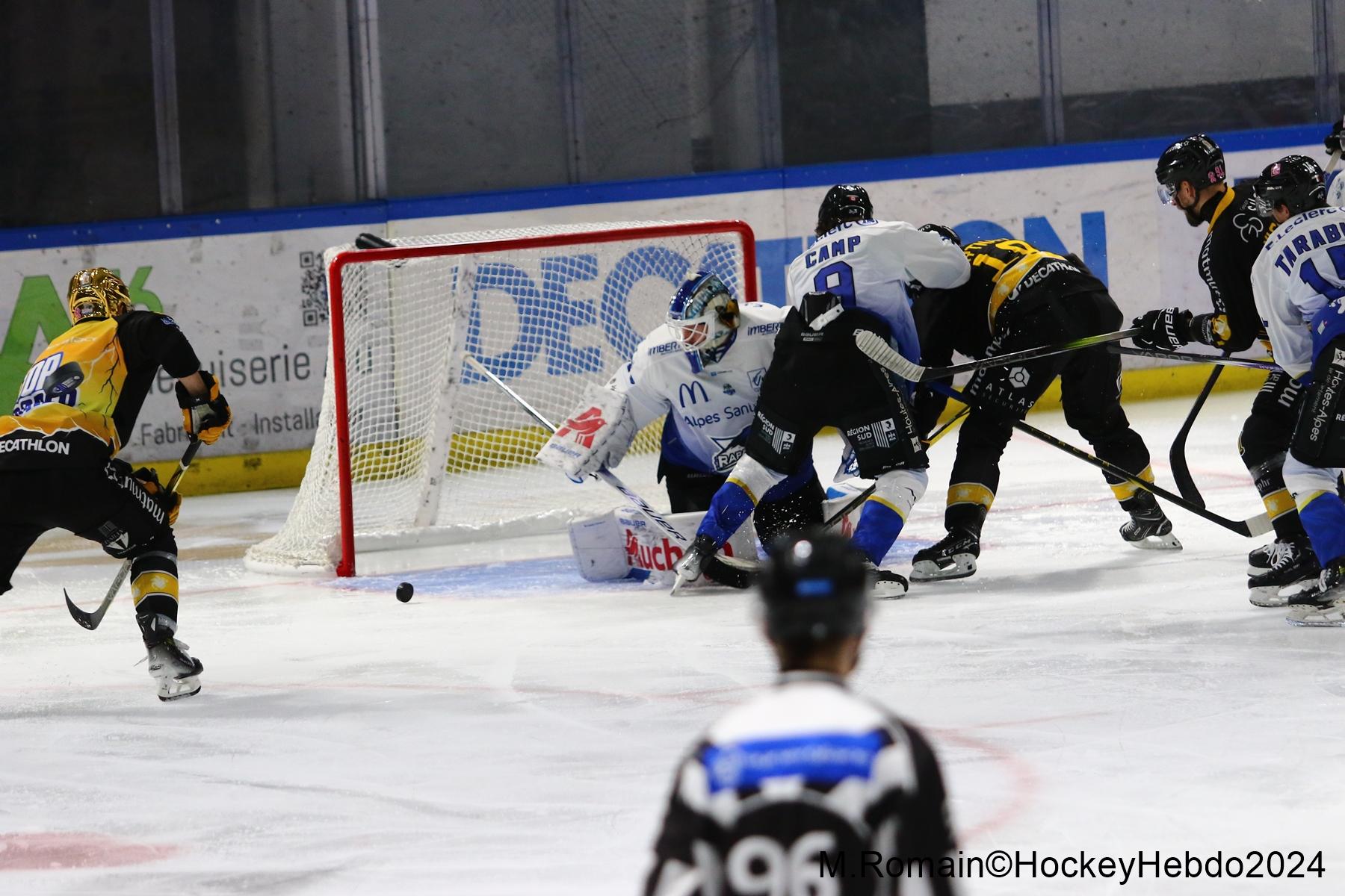 Rouen 10 - 5 Gap 