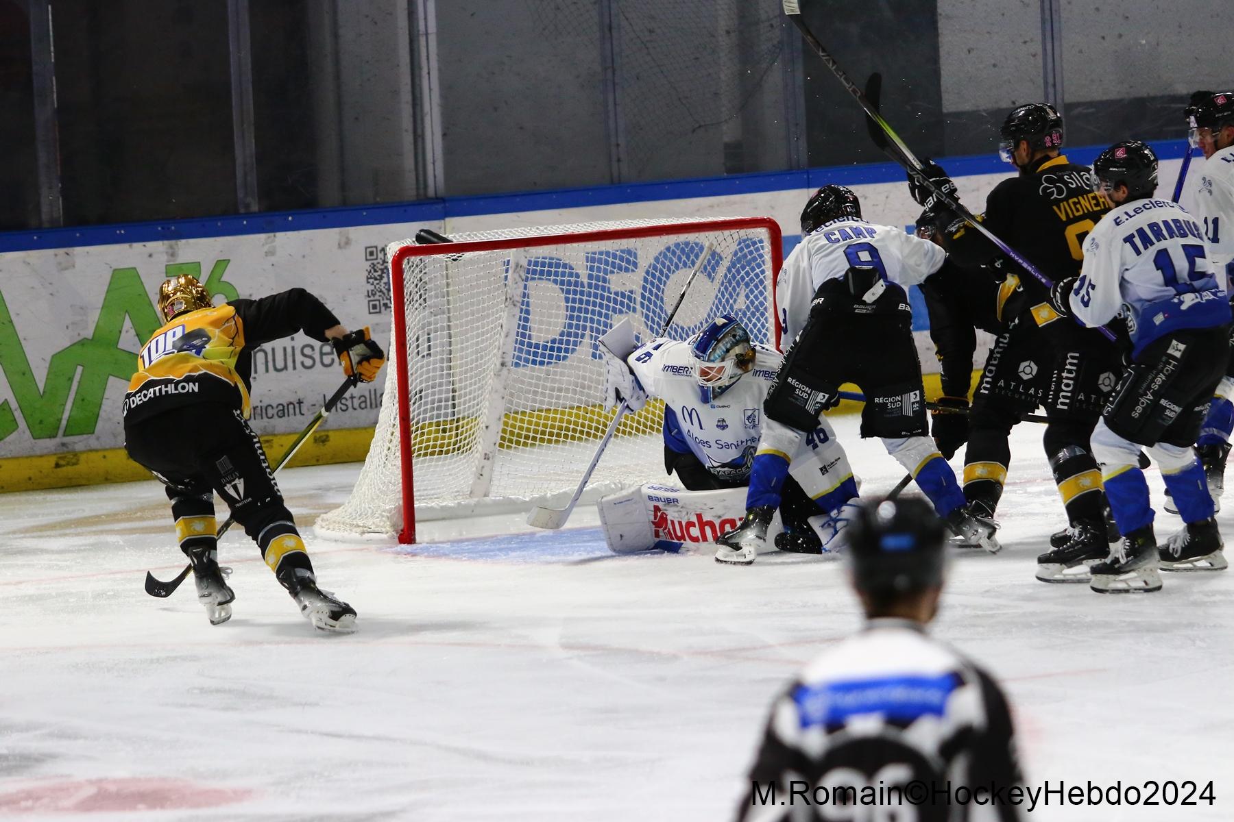 Rouen 10 - 5 Gap 