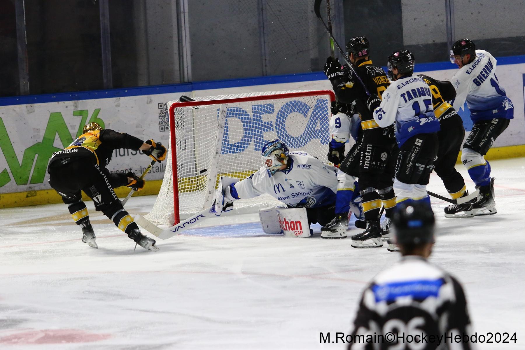 Rouen 10 - 5 Gap 