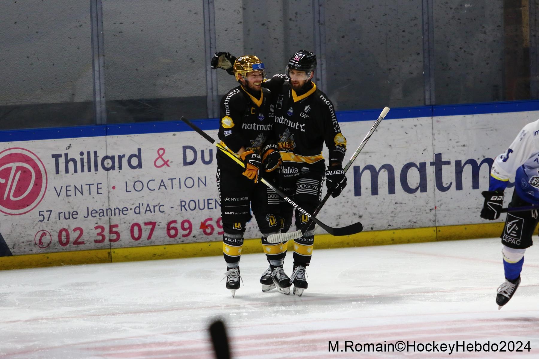 Rouen 10 - 5 Gap 