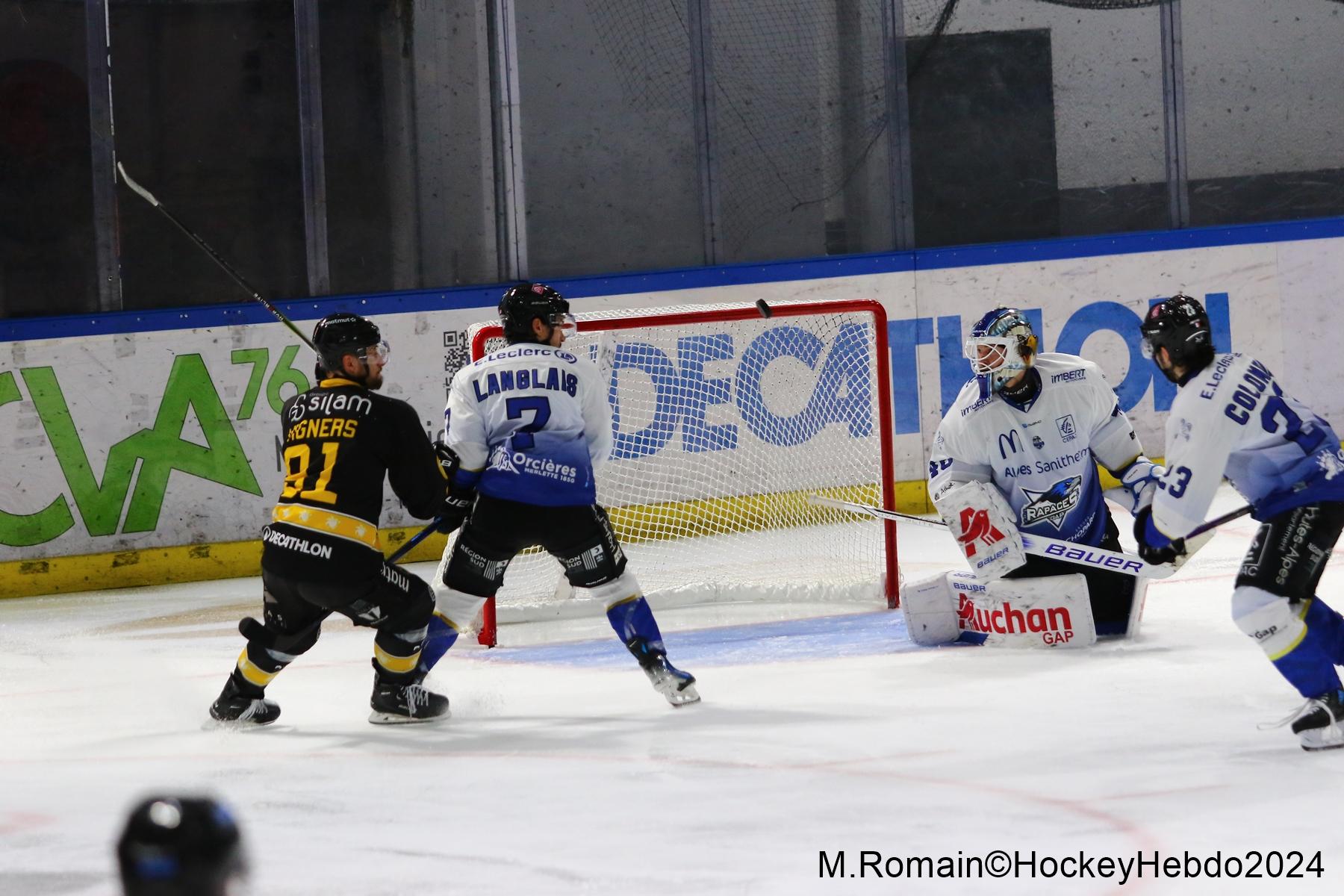 Rouen 10 - 5 Gap 