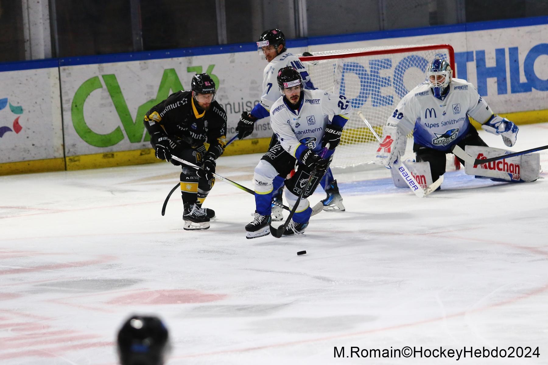 Rouen 10 - 5 Gap 