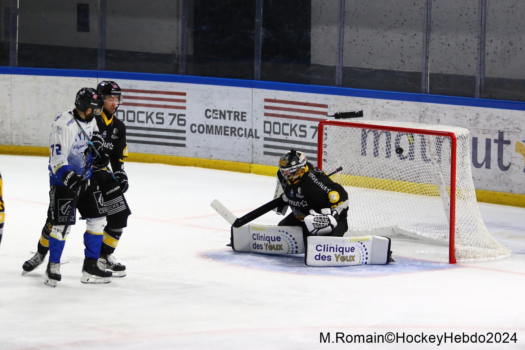 Rouen 10 - 5 Gap 