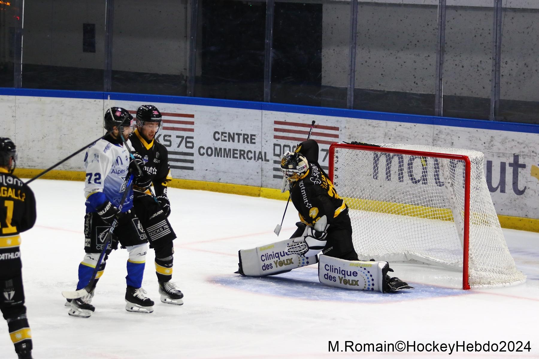 Rouen 10 - 5 Gap 