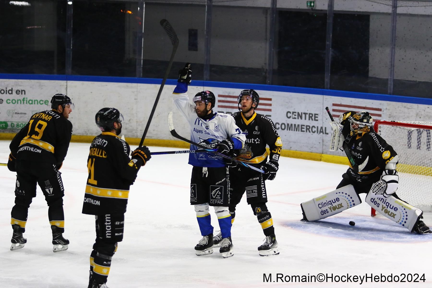 Rouen 10 - 5 Gap 