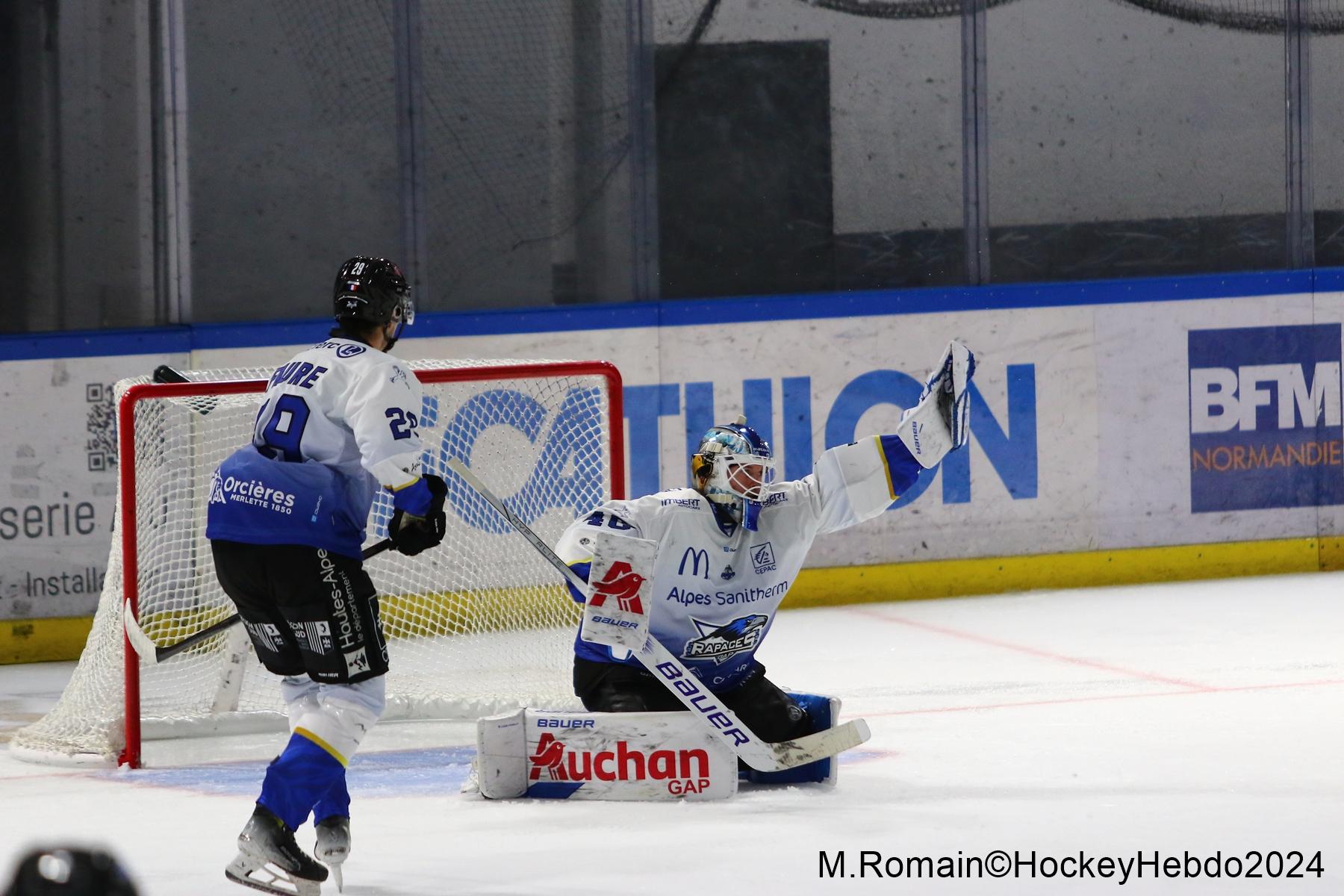 Rouen 10 - 5 Gap 