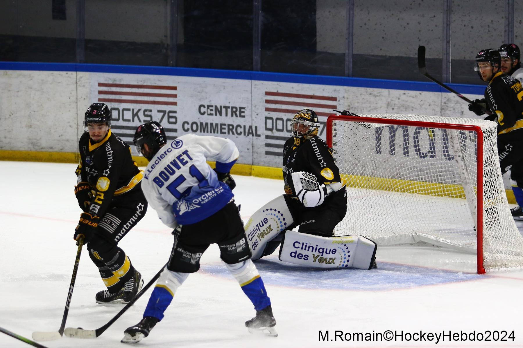 Rouen 10 - 5 Gap 