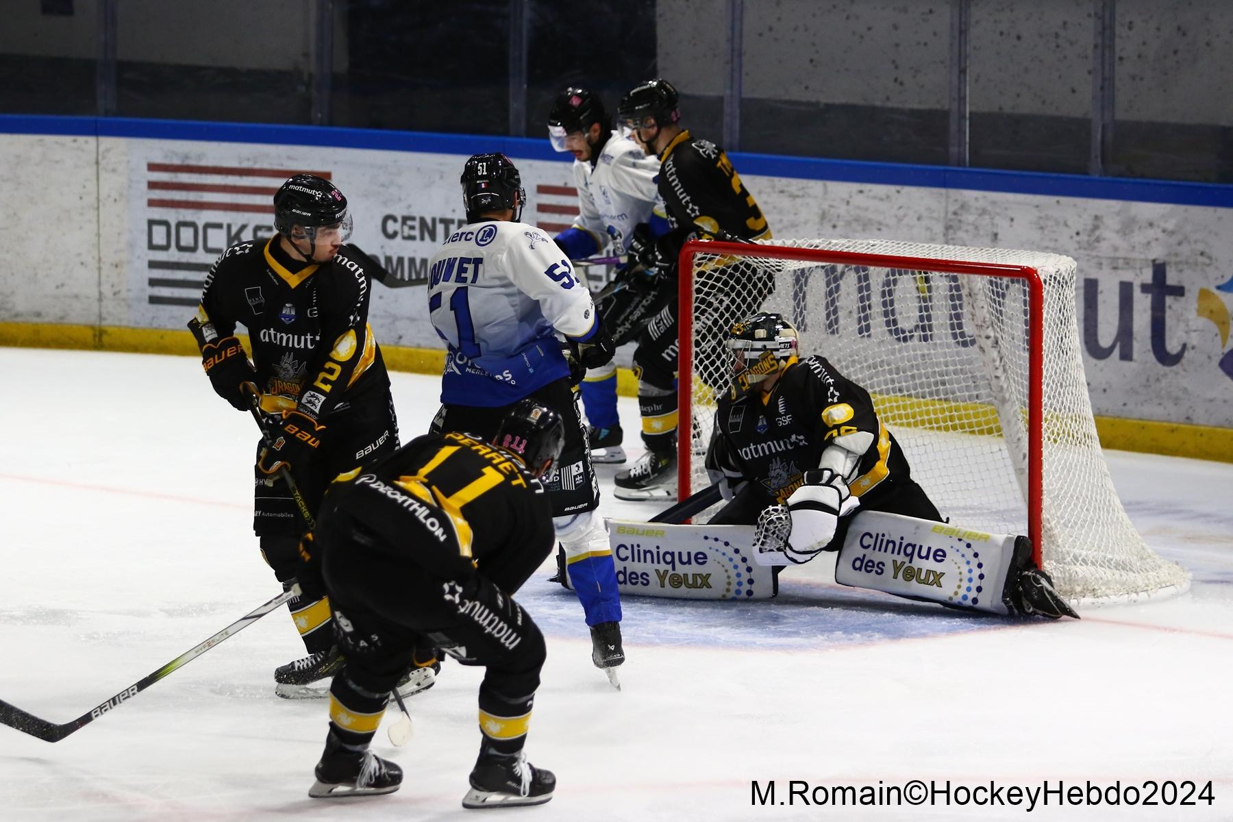 Rouen 10 - 5 Gap 