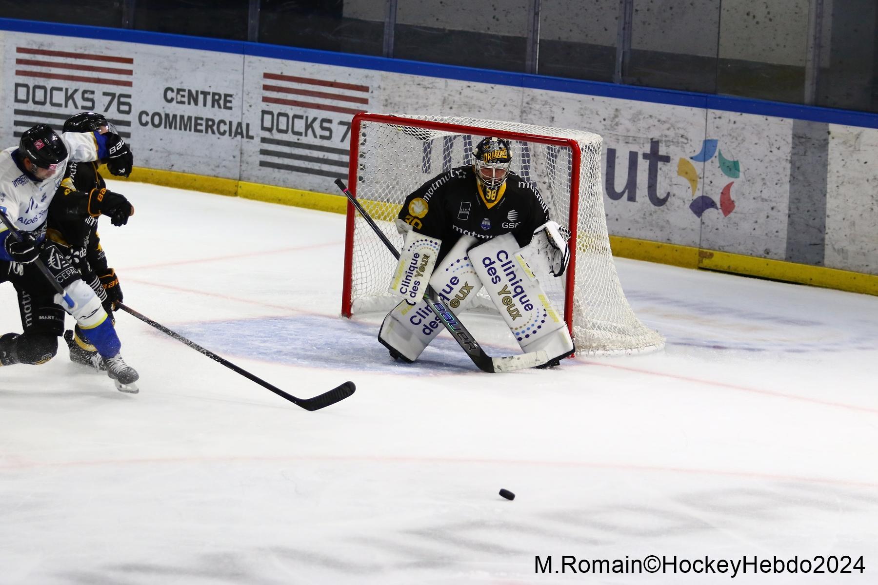 Rouen 10 - 5 Gap 