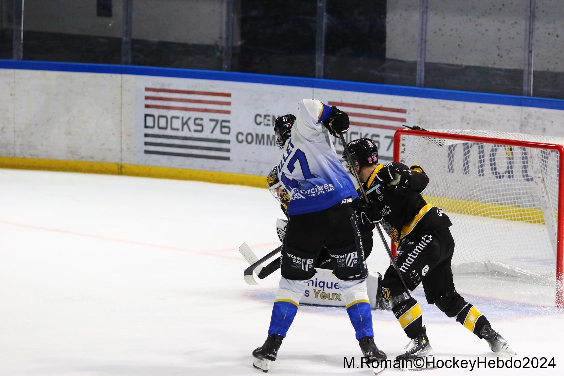 Rouen 10 - 5 Gap 