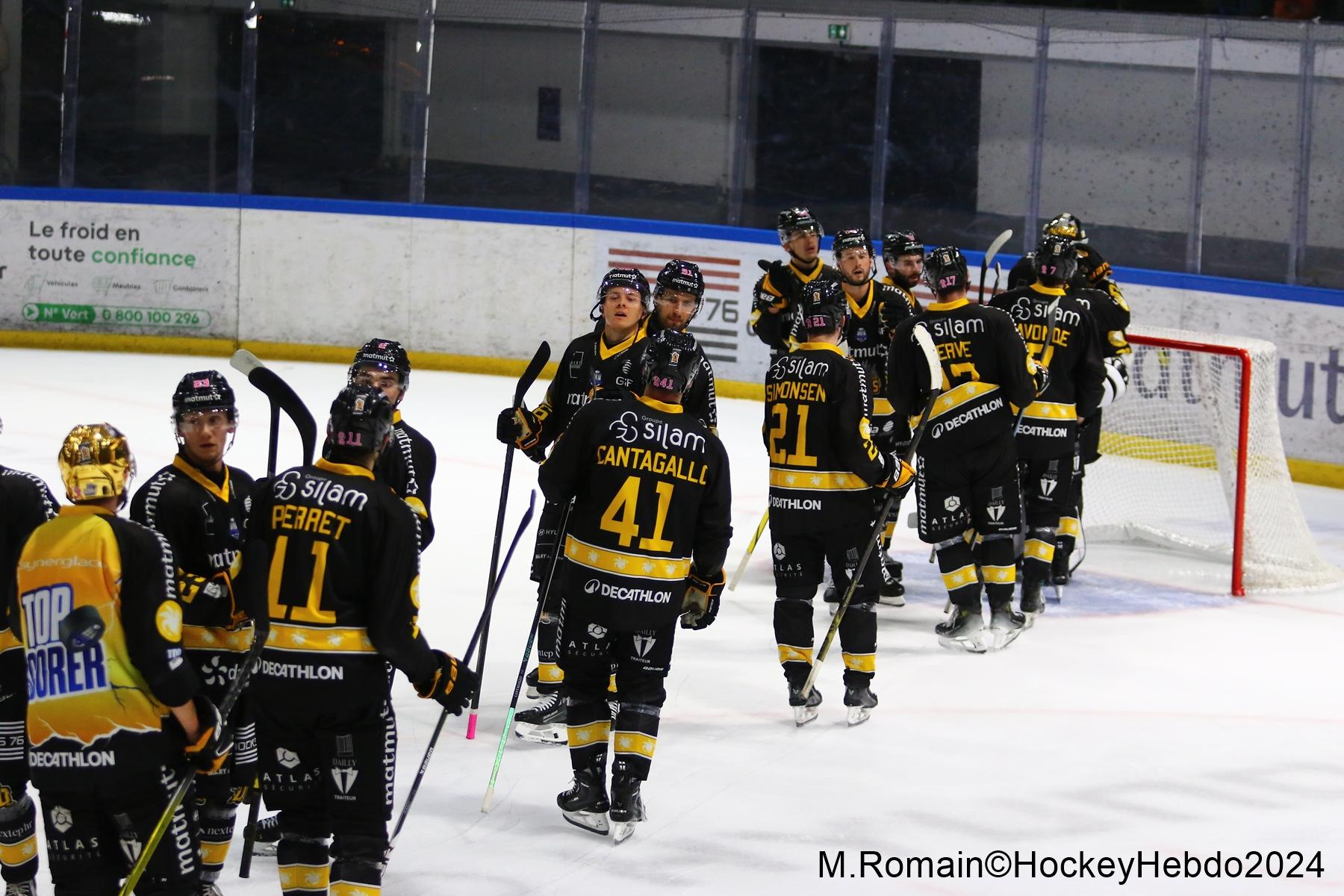 Rouen 10 - 5 Gap 