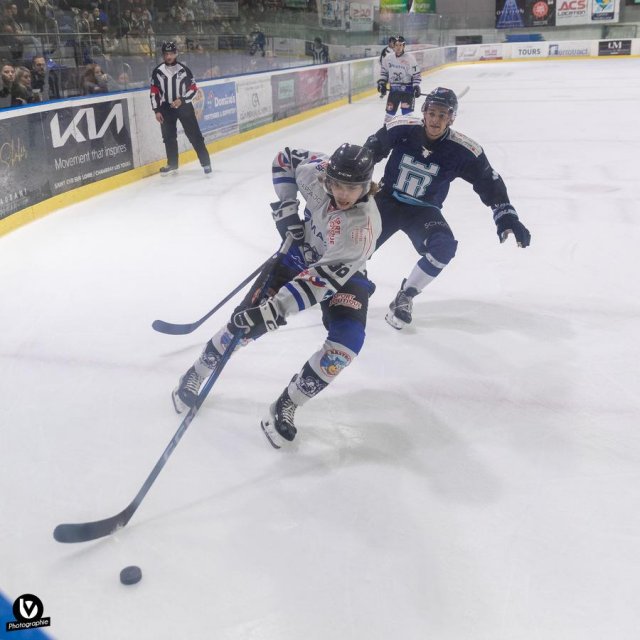 Photo hockey match Tours  - Courchevel-Méribel-Pralognan le 09/10/2024