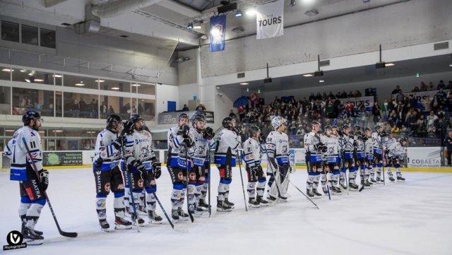 Photo hockey match Tours  - Courchevel-Méribel-Pralognan le 09/10/2024