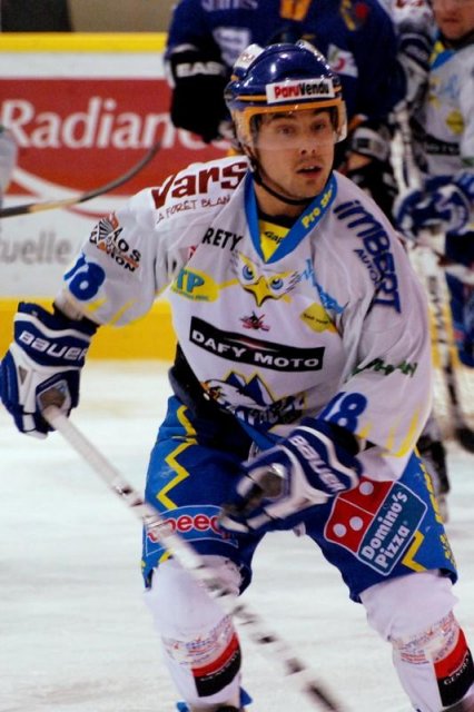 Photo hockey match Dijon  - Gap  le 24/10/2009
