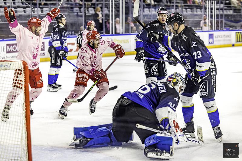 Cergy-Pontoise 4 - 3 Gap 