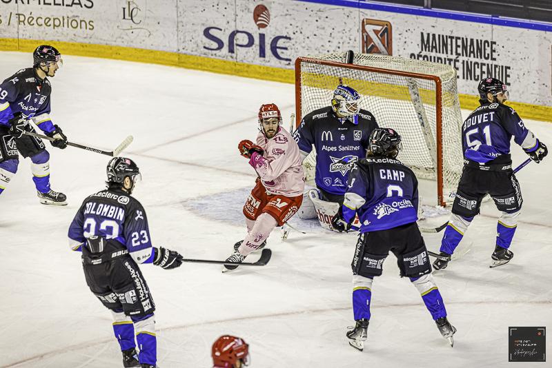 Cergy-Pontoise 4 - 3 Gap 