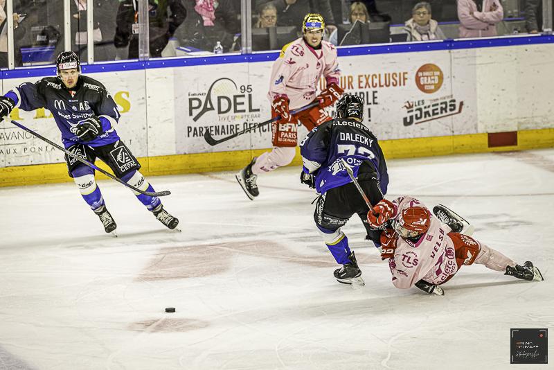 Cergy-Pontoise 4 - 3 Gap 