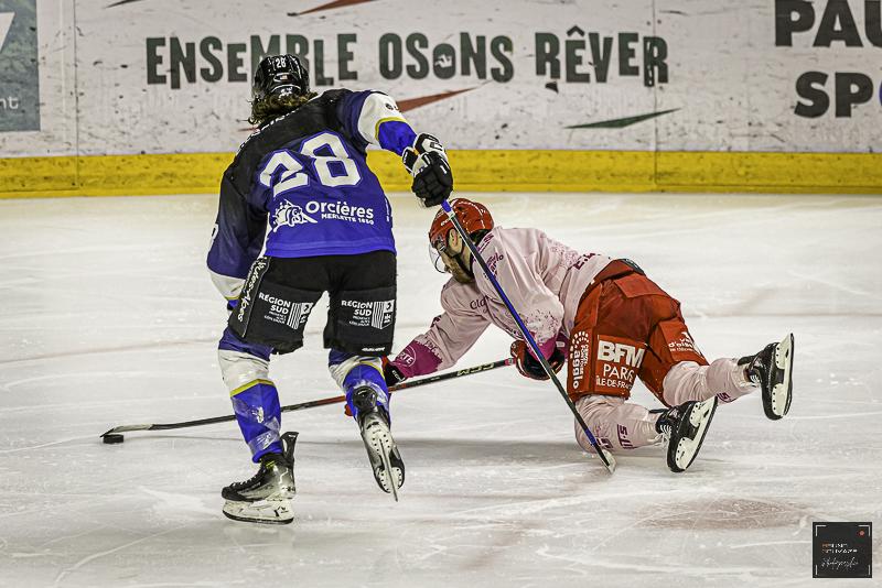Cergy-Pontoise 4 - 3 Gap 