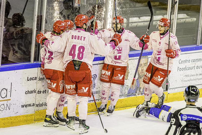 Cergy-Pontoise 4 - 3 Gap 