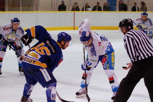 Photo hockey match Dijon  - Gap  le 24/10/2009