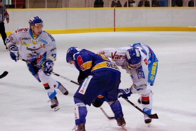 Photo hockey match Dijon  - Gap  le 24/10/2009