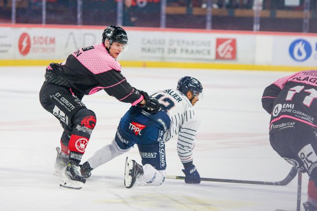 Photo hockey match Amiens  - Angers  le 18/10/2024