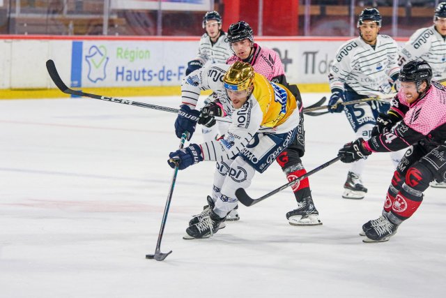 Photo hockey match Amiens  - Angers  le 18/10/2024